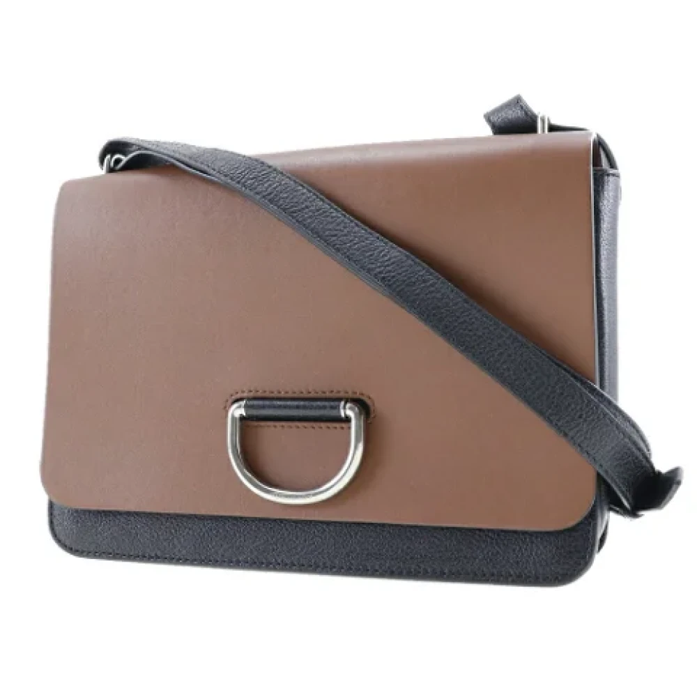 Burberry Vintage Pre-owned Fabric shoulder-bags Brown Dames