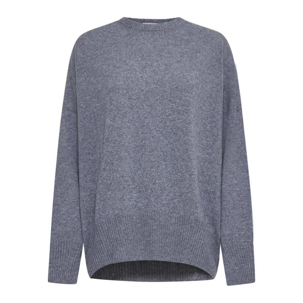 Semicouture Grijze Sweater Avis Gray Dames