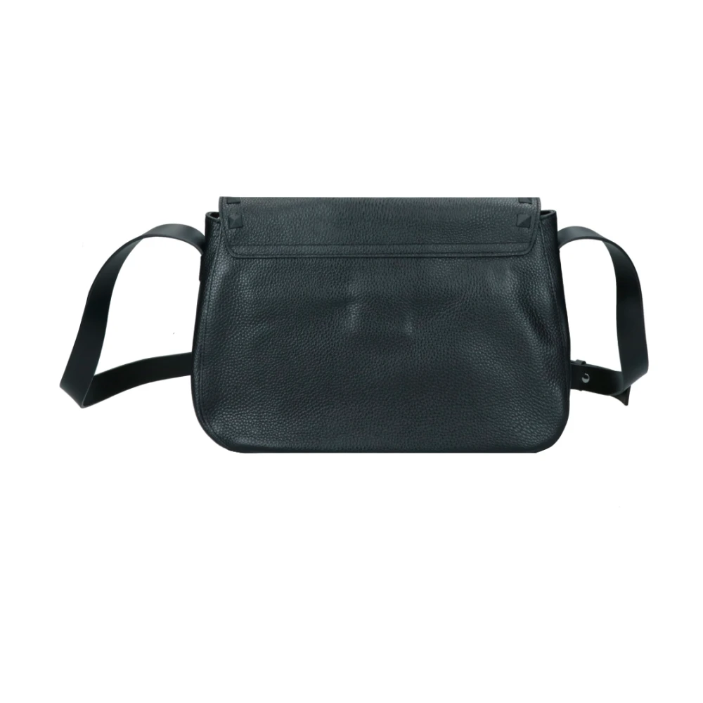 Rebelle Stijlvolle Crossbody Tas Loulou Dollaro Black Dames