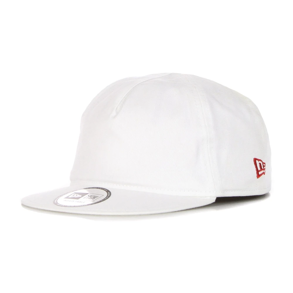 New era NBA Fietspet met Platte Klep White Heren