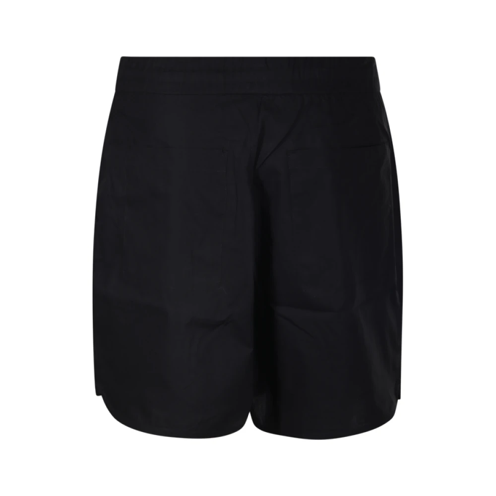 Officine Générale Zwarte Dony Short Stijlvolle Modieuze Shorts Black Heren