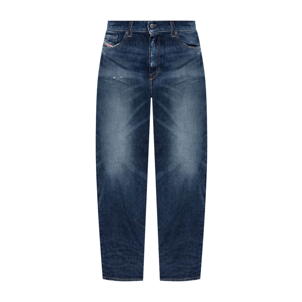 Diesel Stijlvolle Damesbroek Aw24 Blue Dames