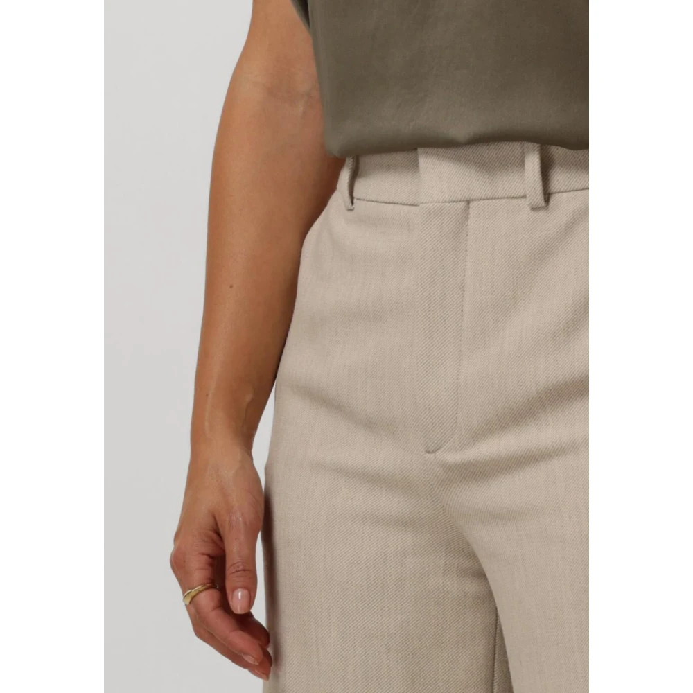 drykorn Elegante Desk Broek voor Vrouwen Beige Dames