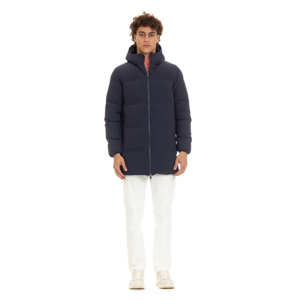 Herno Gore-Tex Pufferjas Blue Heren