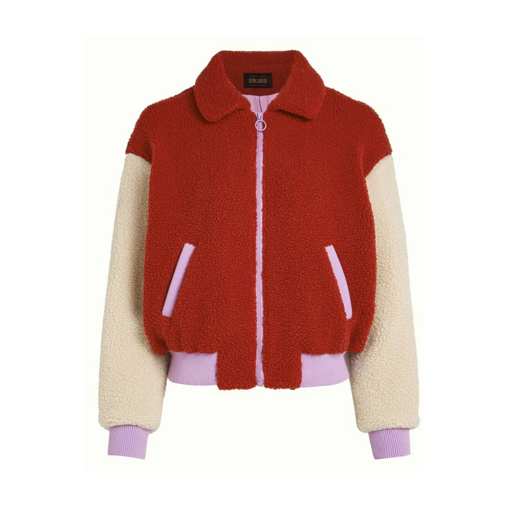 king louie Fay Teddy Jas Red Dames
