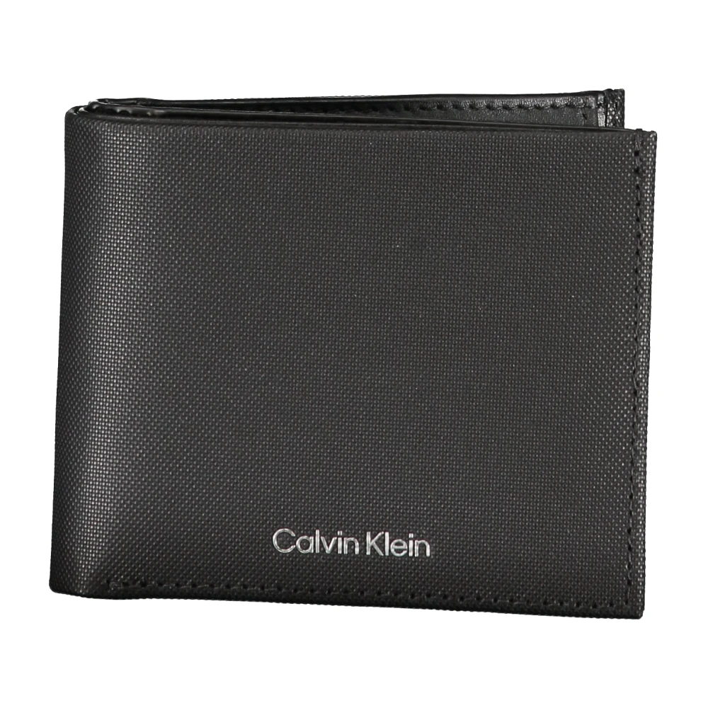 Calvin Klein Herr Plånbok Svart RFID-skydd Black, Herr