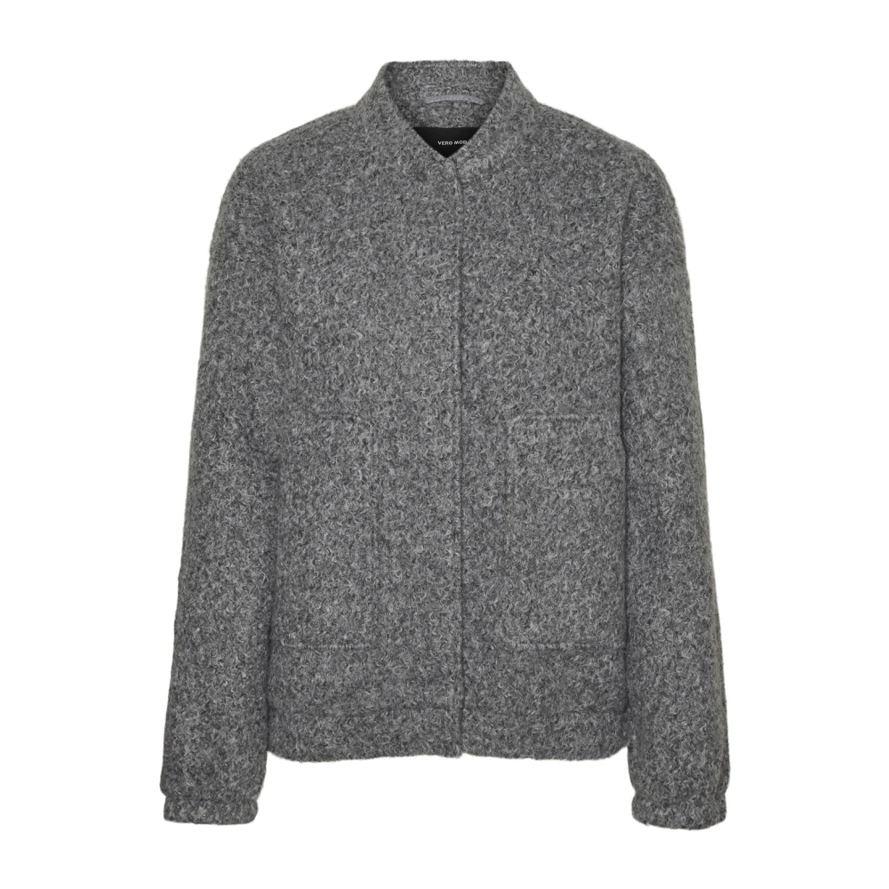 Vero Moda Elite Bomberjack Gray Dames