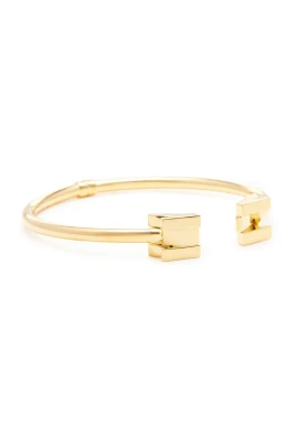 Halsband med geometriskt logo