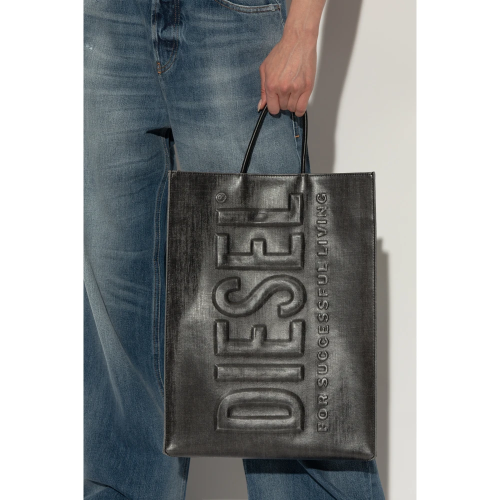Diesel Tas DSL 3D Black Unisex