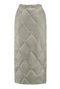 jupe-en-nylon-lumineux-avec-fermeture-eclair