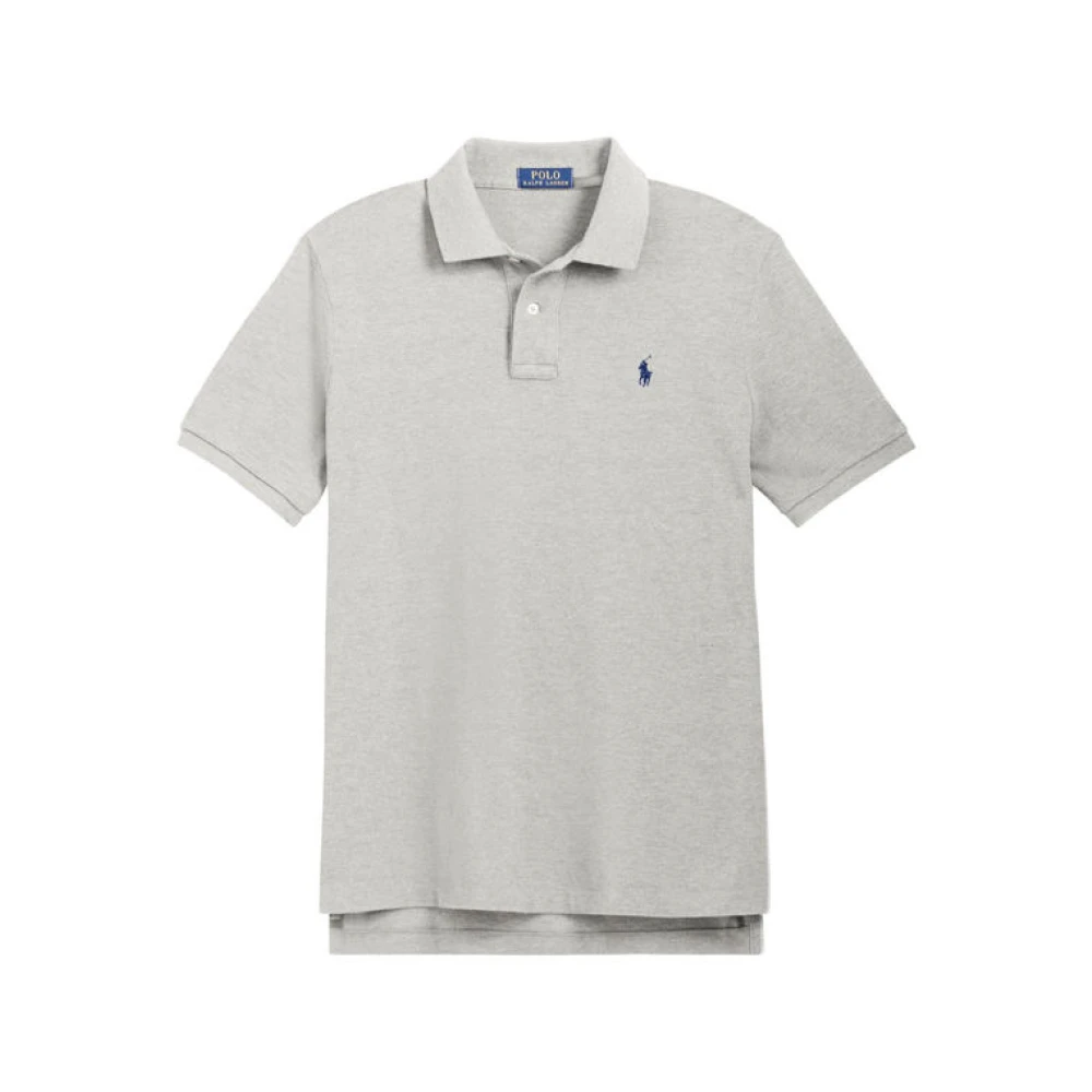 Polo Ralph Lauren Polo Shirts Gray Heren
