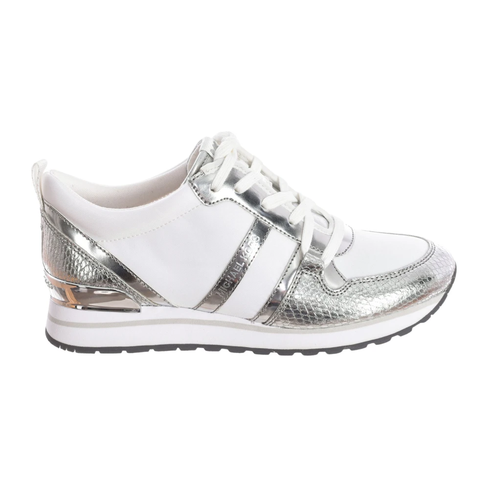 Michael Kors Gestempelde Canvas Sneaker Dames Schoenen Veelkleurig Multicolor