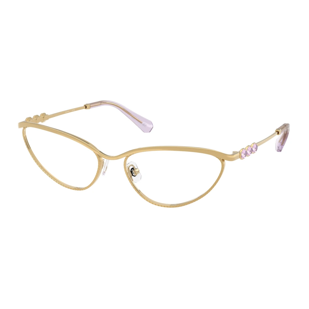 Swarovski Women's Yellow Glasses, 59 Mm, Fashion Glasses Sk1027 Blue