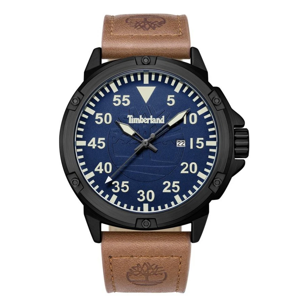 Timberland Brown Watches, Male, One Size, Watches