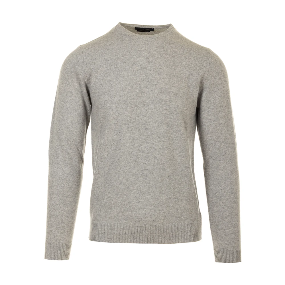 Daniele Fiesoli Stijlvolle Sweaters Collectie Gray Heren