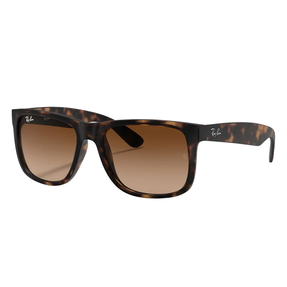 Ray-Ban Justin Square Sunglasses Brown - Image 18