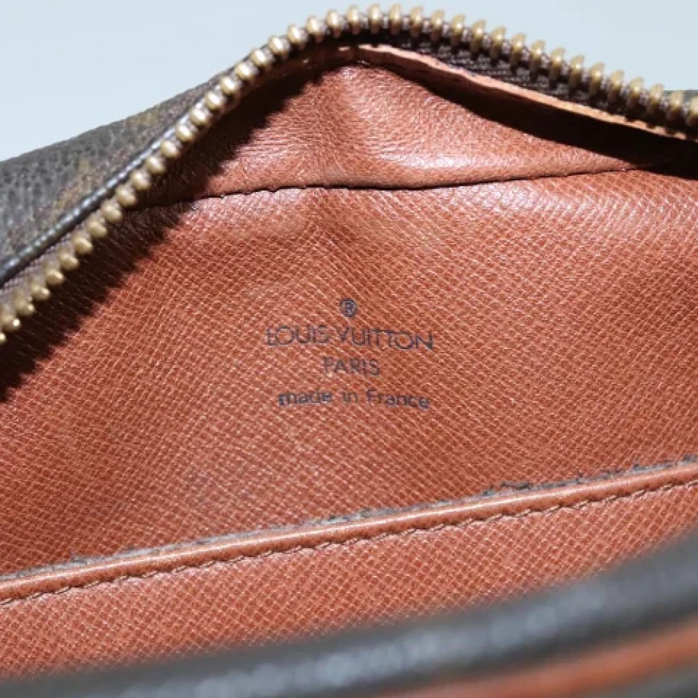 Louis Vuitton Vintage Pre-owned Canvas clutches Brown Dames