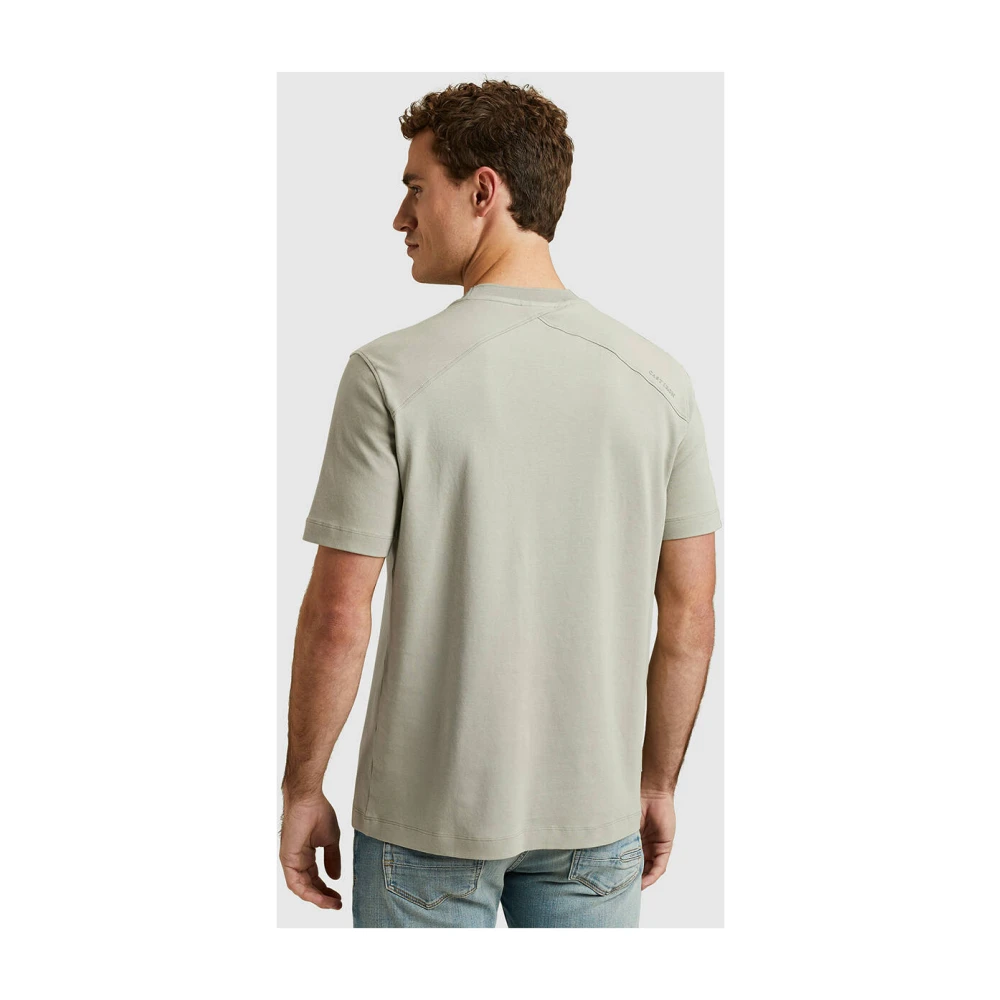 Cast Iron Korte Mouw Regular Fit T-shirt Green Heren