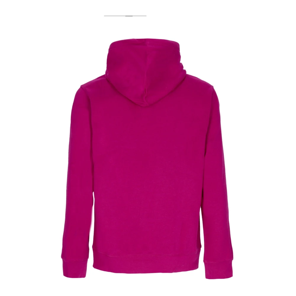Nike Dynamic Berry White Pullover Hoodie Pink Heren