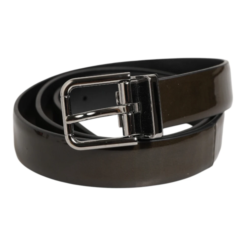 Dolce & Gabbana Hombre Marrón - Classic Belt - Accessories - One Size