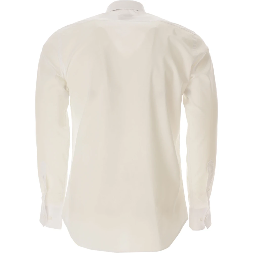 Brooksfield Formal Shirts White Heren