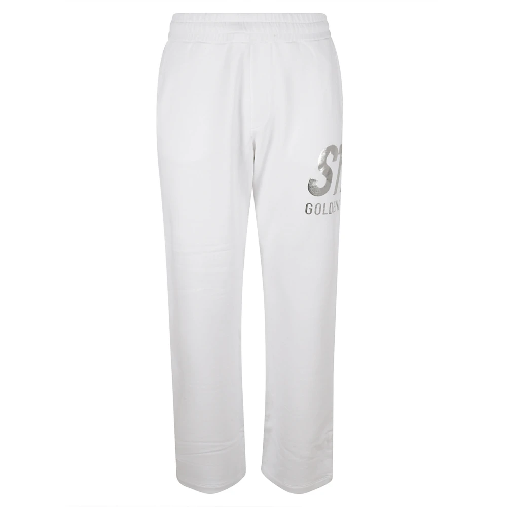 Trousers > Straight Trousers - - Golden Goose - Modalova