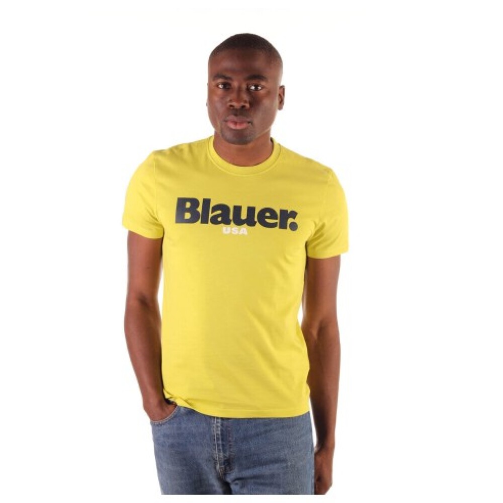 Maglietta on sale blauer uomo