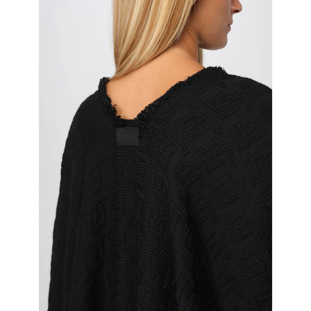 Liviana Conti Stijlvolle Jassen Collectie Black Dames