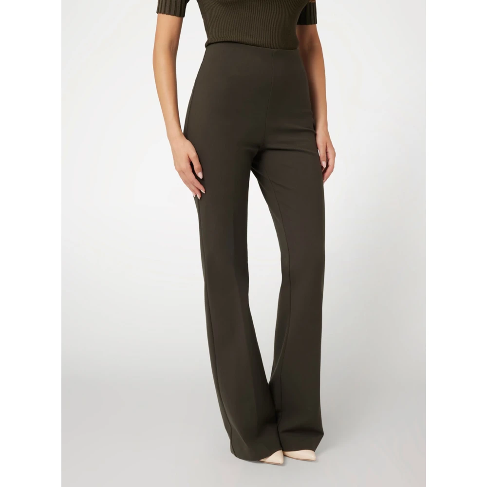 Guess Groene Straight Broek voor Vrouwen Green Dames