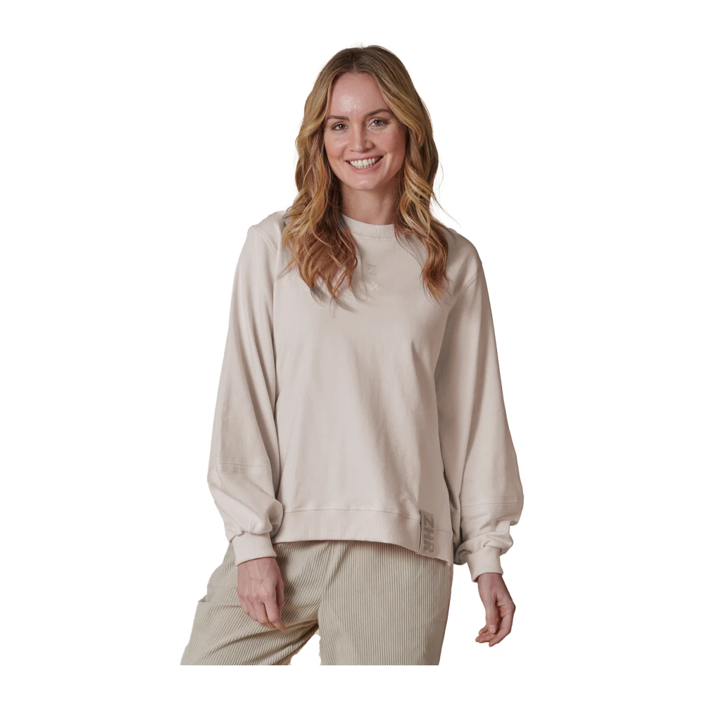 Zhrill Pullover Beige Dames