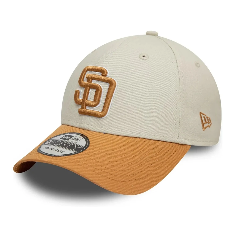 new era Beige Patch Baseball Cap Beige Unisex