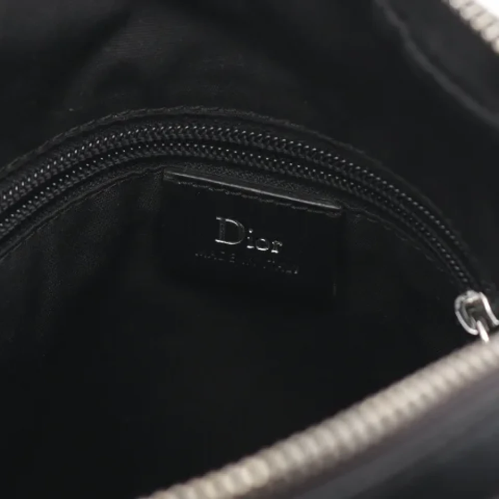 Dior Vintage Pre-owned Canvas dior-bags Black Dames