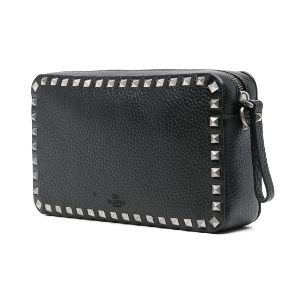 Valentino Garavani Zwarte Tassen Collectie Black Heren