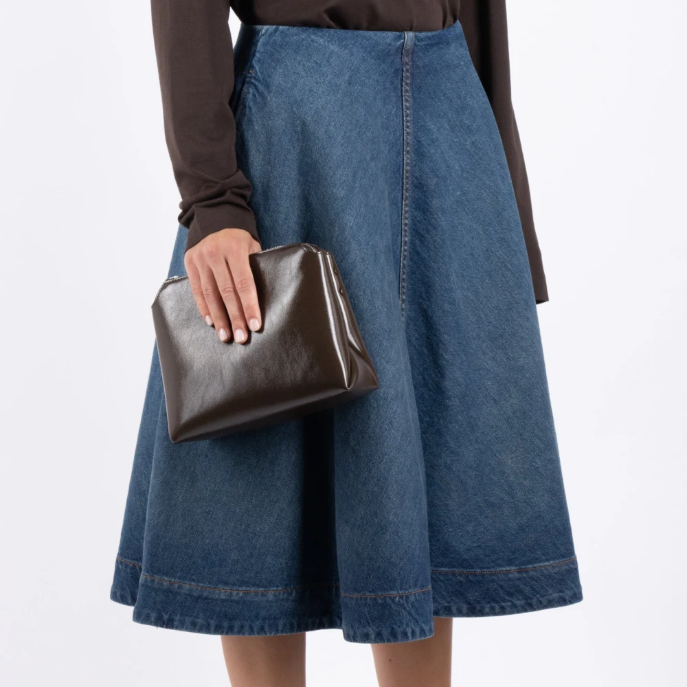 Khaite Denim Jeans met 100% Katoen Samenstelling Blue Dames