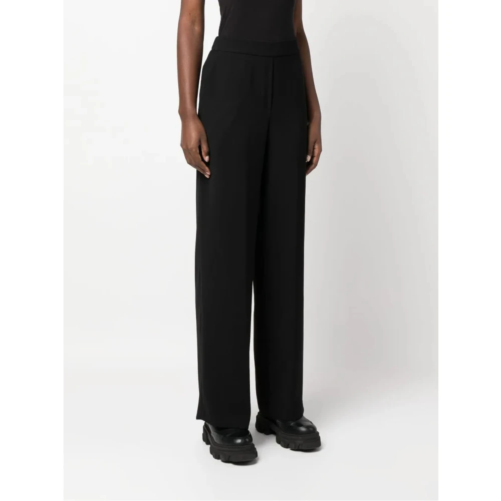 P.a.r.o.s.h. Zwarte Broek Herfst Winter Collectie Black Dames