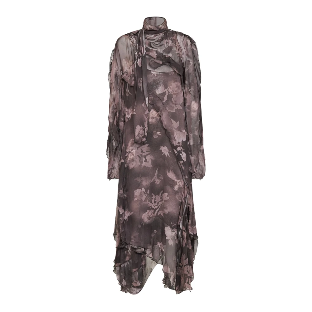 Diesel Donna Marrone Abiti, M, New,