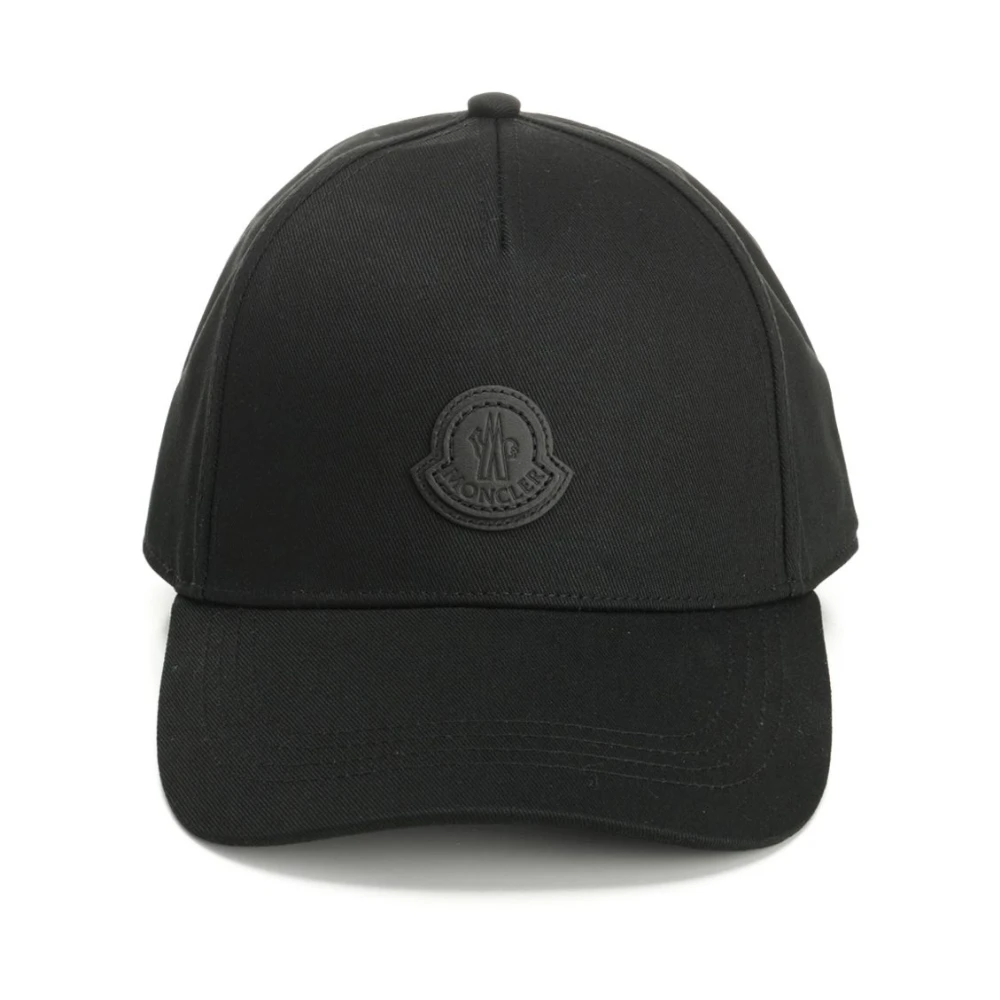 Accessories > Hats > Caps - - Moncler - Modalova