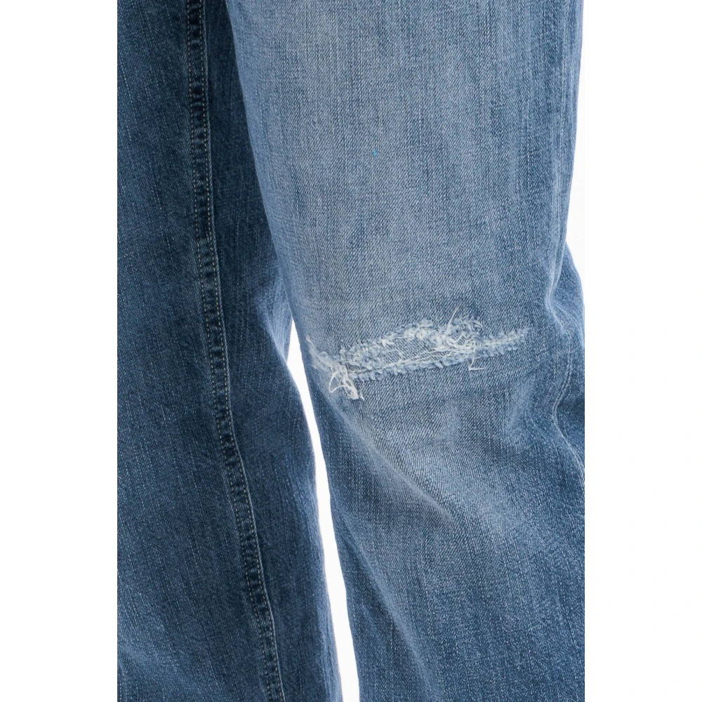 Dondup Brighton Broek Blue Heren