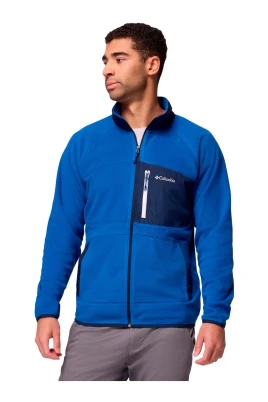 Fast Trek Overlay Fleece Jacket