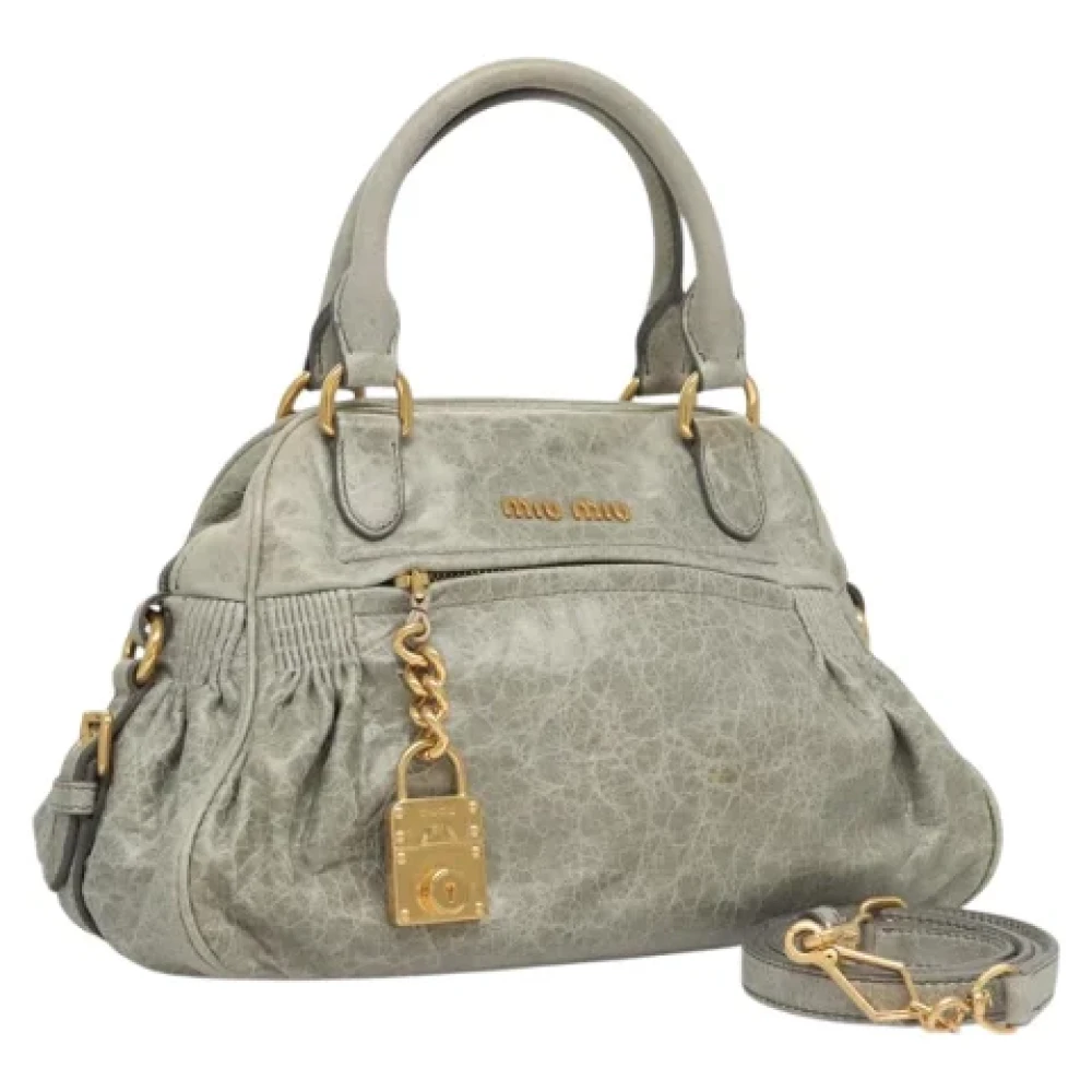 Pre-owned > Pre-owned Bags > Pre-owned Handbags - - Miu Miu Pre-owned - Modalova