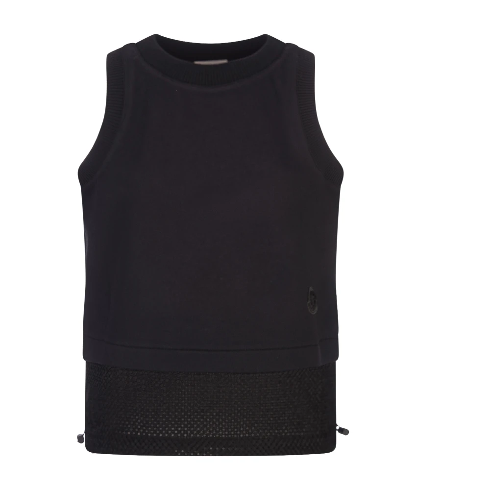 Tops > Sleeveless Tops - - Moncler - Modalova