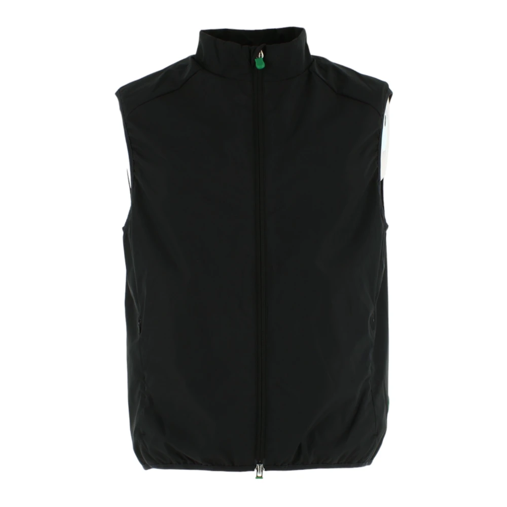 Save The Duck Zwarte Puffer Bodywarmer Black Heren