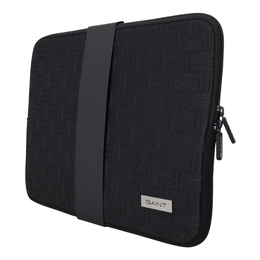 Gant Ele e Zwarte Laptoptas Black Heren