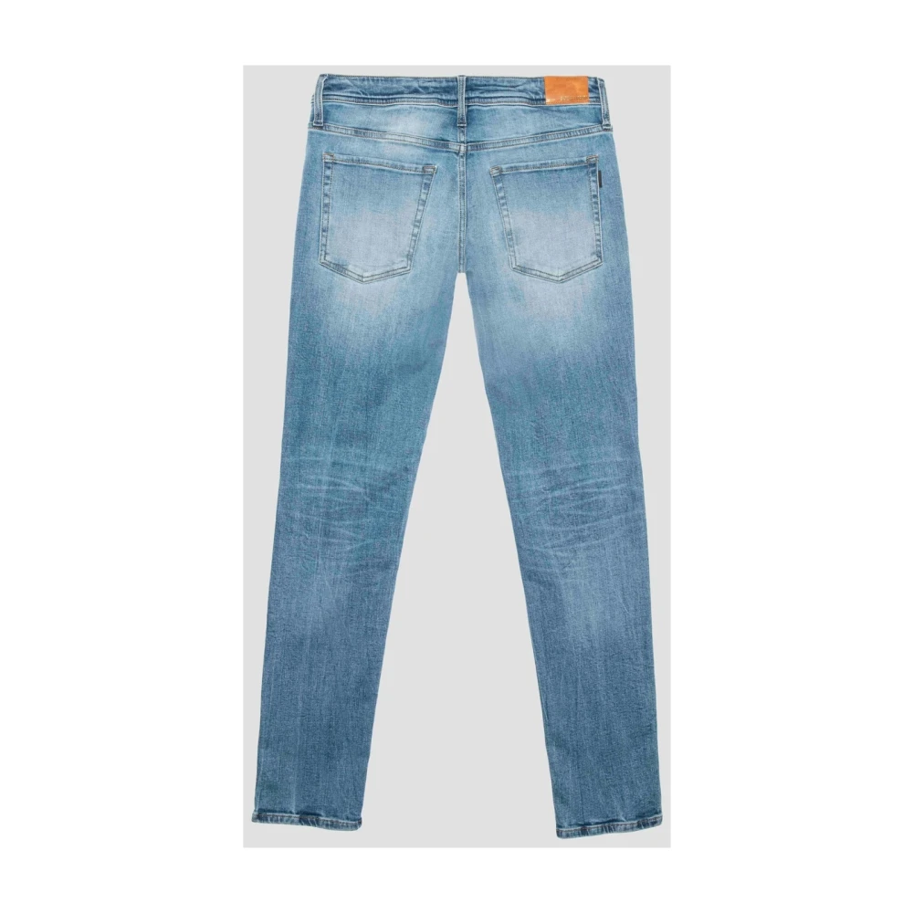 Antony Morato Vintage Tapered Jeans Blue Heren