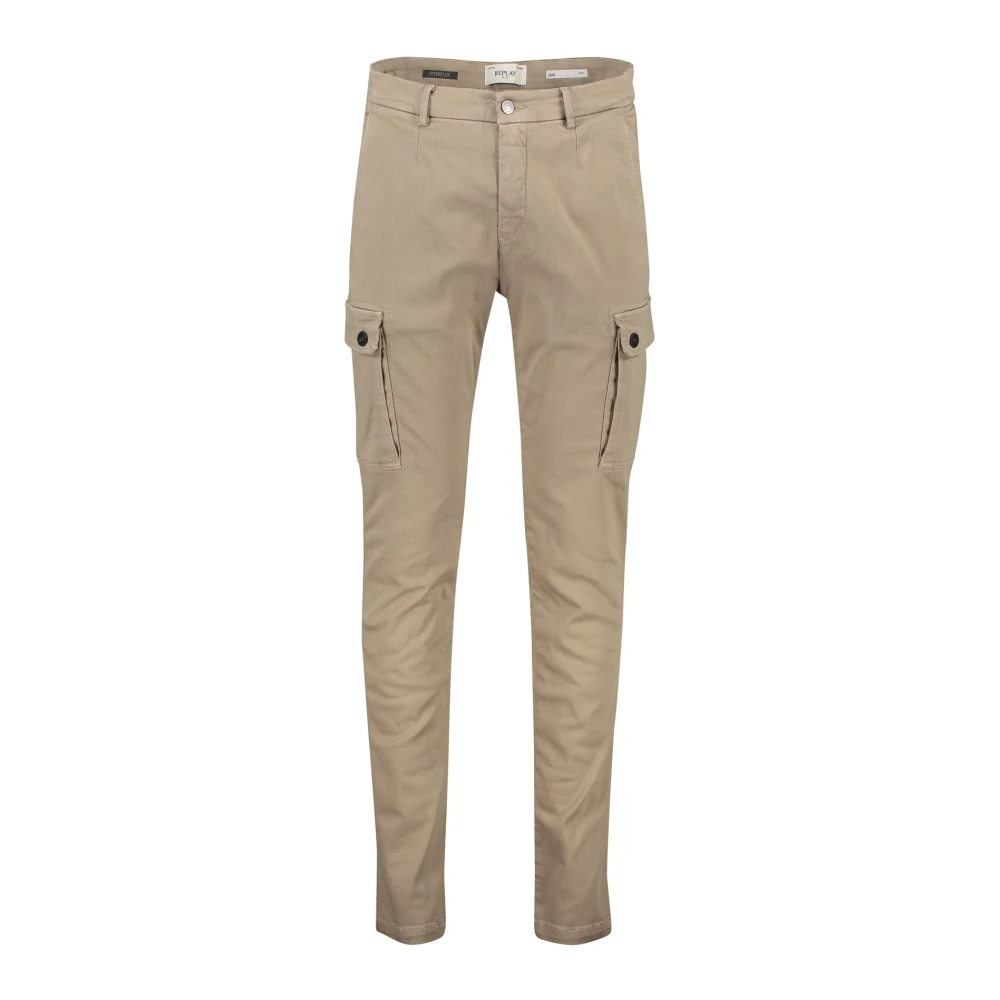 Replay Cargo Bruine Broek Brown Heren