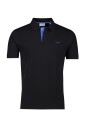 zwart-poloshirt-met-korte-mouwen