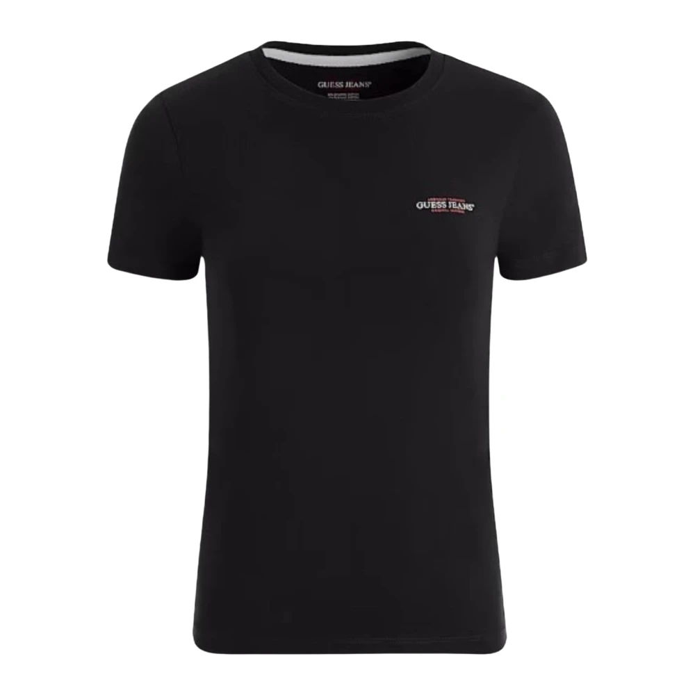 Guess - Tops > T-Shirts - Black - Guess - Modalova