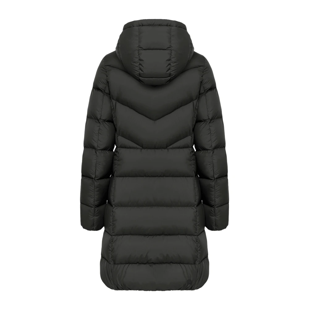 Colmar Winterjas met capuchon Black Dames