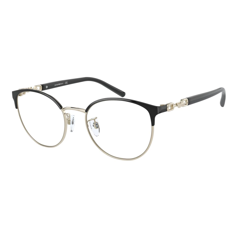 Emporio Armani Black Eyewear Frames EA 1126 Sunglasses Black Dames
