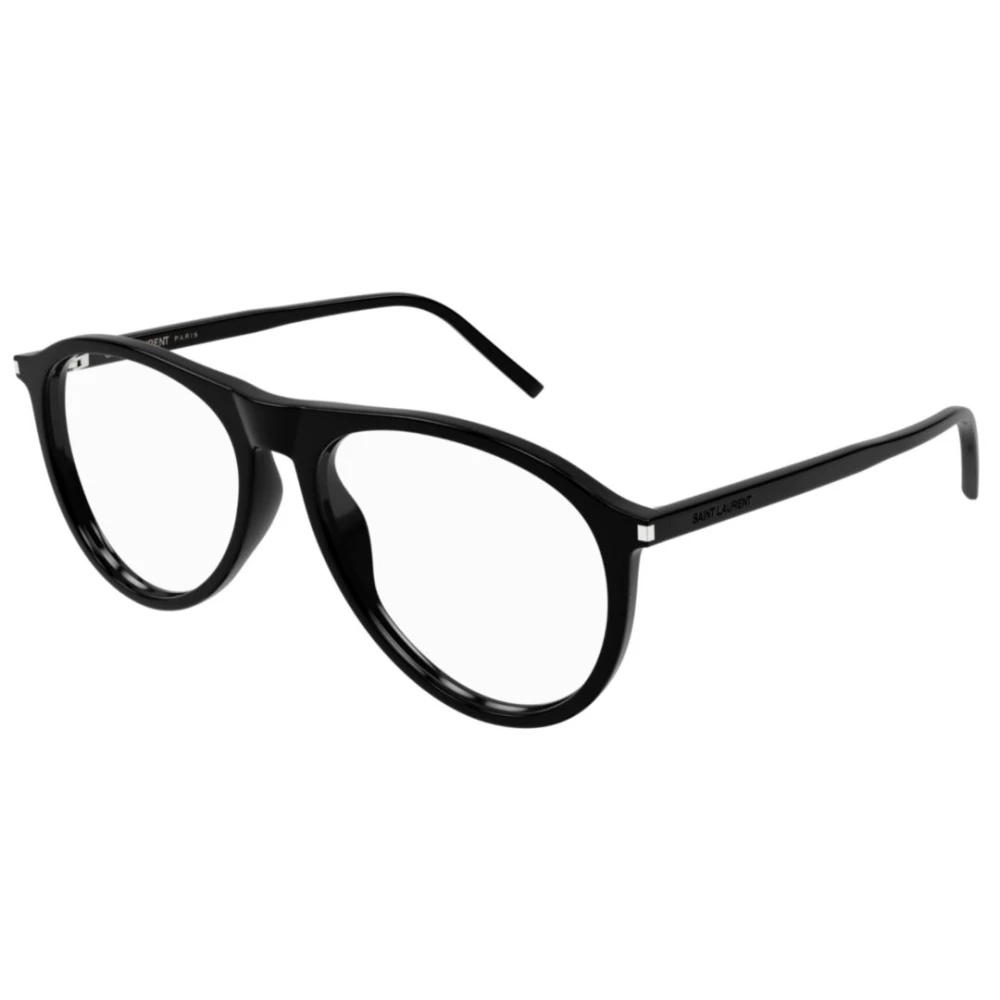 Saint Laurent Klassieke Zwarte Leren Schoudertas Black Unisex